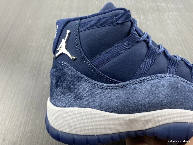 Rep Midnight Jordan AR0715-441 Air Navy Velvet WMNS 11 0814